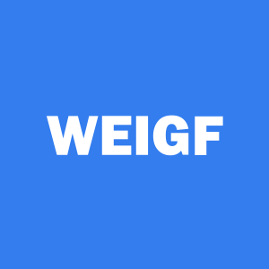 Stock WEIGF logo