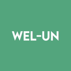 Stock WEL-UN logo