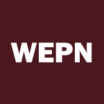 WEPN Stock Logo