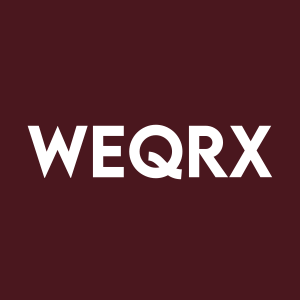 Stock WEQRX logo
