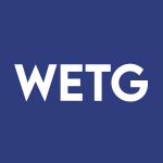 WETG Stock Logo