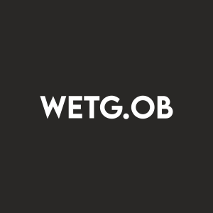 Stock WETG.OB logo