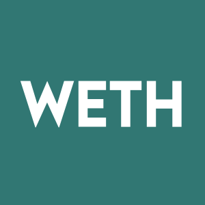 Stock WETH logo