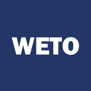 Stock WETO logo