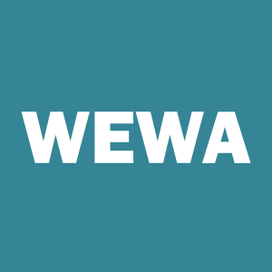 Stock WEWA logo