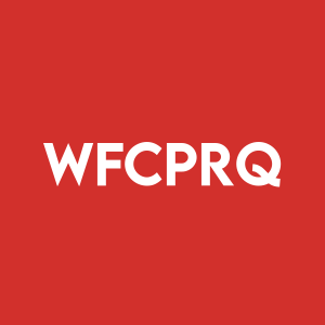 Stock WFCPRQ logo