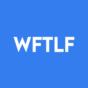 Stock WFTLF logo
