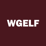 WGELF Stock Logo