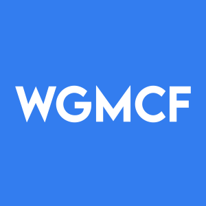 Stock WGMCF logo