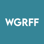 WGRFF Stock Logo