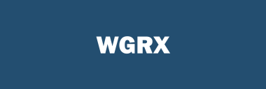 Stock WGRX logo