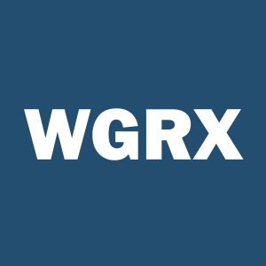 Stock WGRX logo