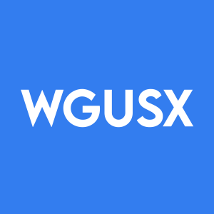 Stock WGUSX logo
