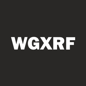 Stock WGXRF logo