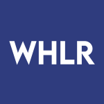 WHLR Stock Logo