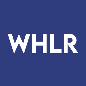 Stock WHLR logo
