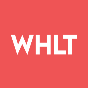 Stock WHLT logo