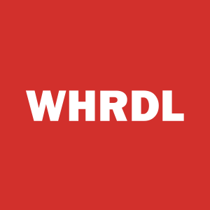 Stock WHRDL logo