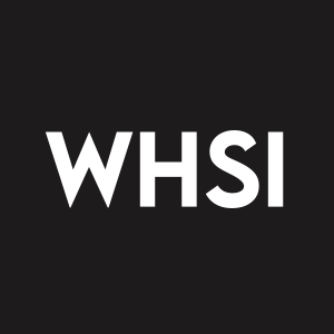 Stock WHSI logo
