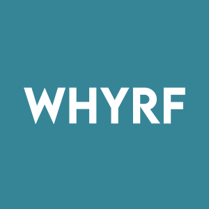 Stock WHYRF logo