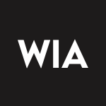 WIA Stock Logo
