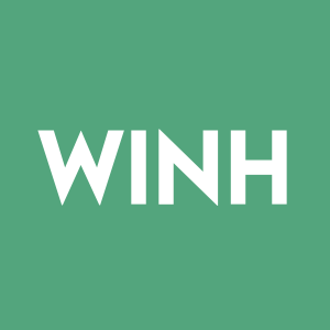 Stock WINH logo