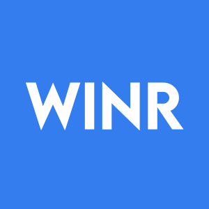 Stock WINR logo