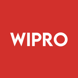 Stock WIPRO logo