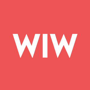 Stock WIW logo