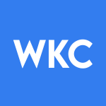 WKC Stock Logo