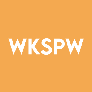 Stock WKSPW logo