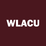 WLACU Stock Logo