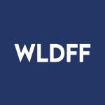 WLDFF Stock Logo