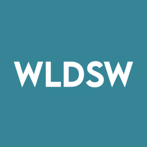 Stock WLDSW logo
