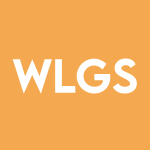 WLGS Stock Logo