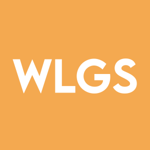 Stock WLGS logo
