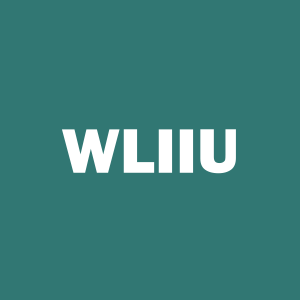 Stock WLIIU logo