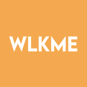 Stock WLKME logo