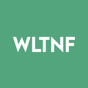 Stock WLTNF logo