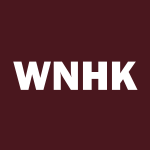 WNHK Stock Logo
