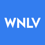 WNLV Stock Logo