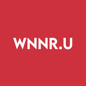 Stock WNNR.U logo