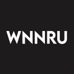 WNNRU Stock Logo