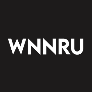 Stock WNNRU logo