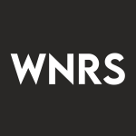 WNRS Stock Logo