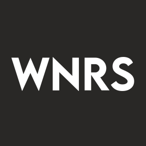 Stock WNRS logo