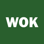 WOK Stock Logo