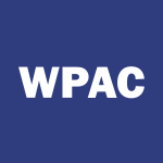 WPAC Stock Logo