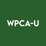 WPCA-U Stock Logo