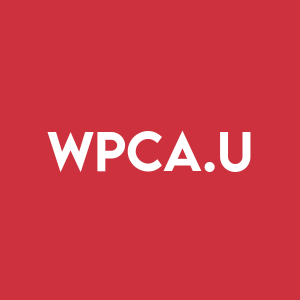 Stock WPCA.U logo